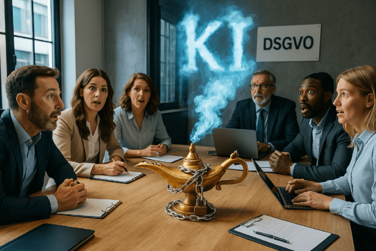 EU-AI-ACT bei KMU und Solo-Selbständigen rechtssicher einsetzen 